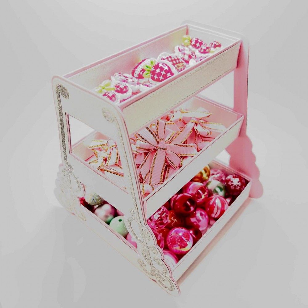 Scrap Diva Designs 3D Tier Tray