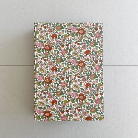 Journal Cover - Handmade in Liberty Fabrics