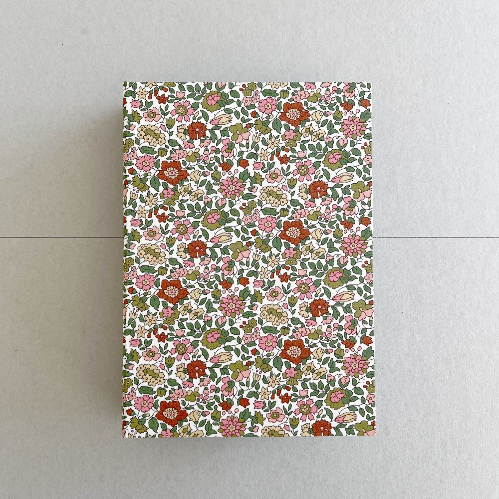 Journal Cover - Handmade in Liberty Fabrics