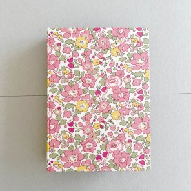 Journal Cover - Handmade in Liberty Fabrics Betsy