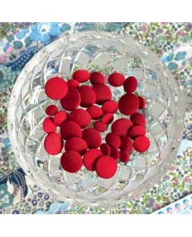 Stofknapper grosgrain 15mm