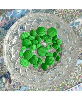 Stofknapper grosgrain 11mm