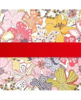 Strikket bånd 18mm(2x9mm)