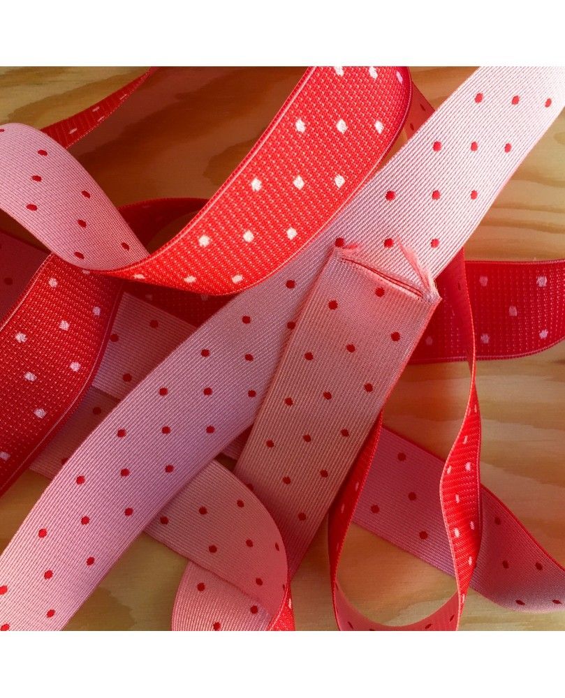 Jacquard bånd 24mm 