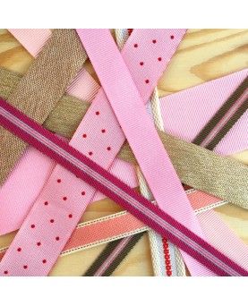 Jacquard bånd 24mm 