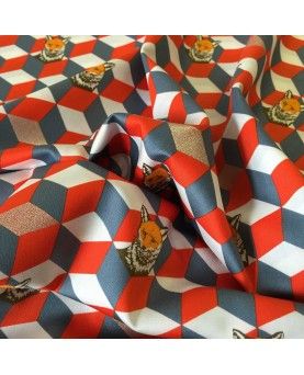 Ræv -  Echino Kokka