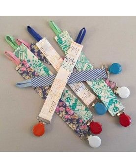 Suttesnor i  stof fra Art gallery