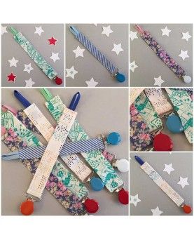 Suttesnor i  stof fra Art gallery