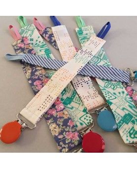 Suttesnor i  stof fra Art gallery