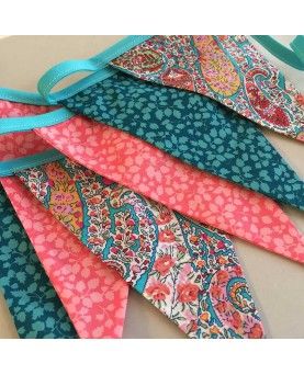 Flagranke med 7 vimpler Flagranke med 7 vimpler