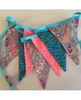 Flagranke med 7 vimpler Flagranke med 7 vimpler