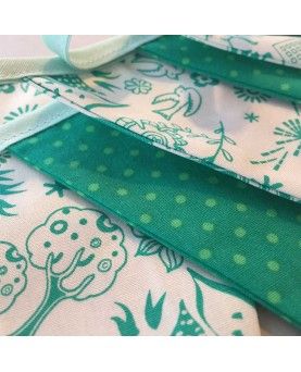 Flagranke med 7 vimpler