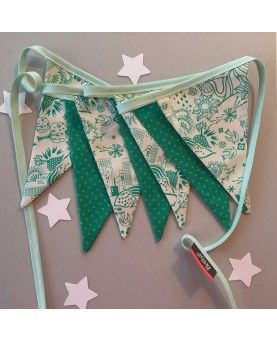 Flagranke med 7 vimpler