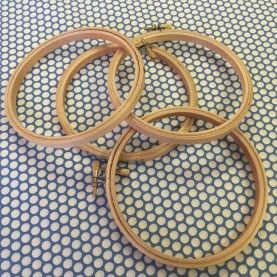 Broderi ring - 13cm