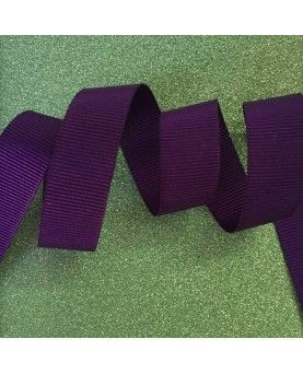 Grosgrain bånd lilla 15mm