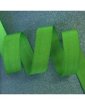 Grosgrain bånd grøn 15mm