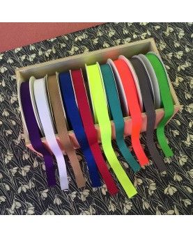 Grosgrain bånd Grå 15mm