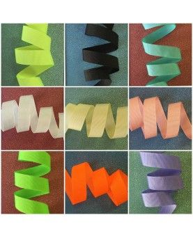 Grosgrain bånd Grå 15mm