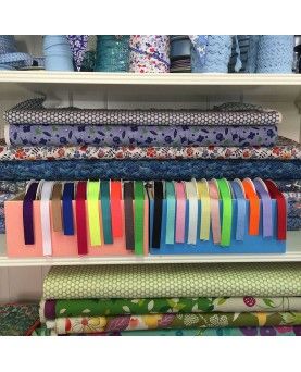 Grosgrain bånd offwhite 15mm