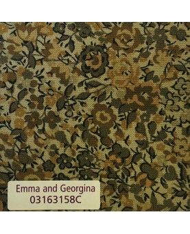 Liberty Stofknapper Lilla Liberty Stofknapper Lilla
