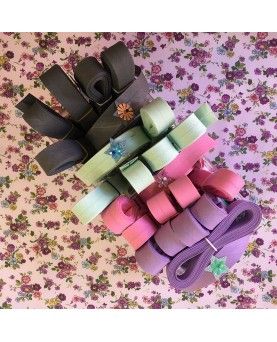 Skråbånd lyslilla - 3 meter