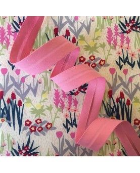 Skråbånd lyslilla - 3 meter