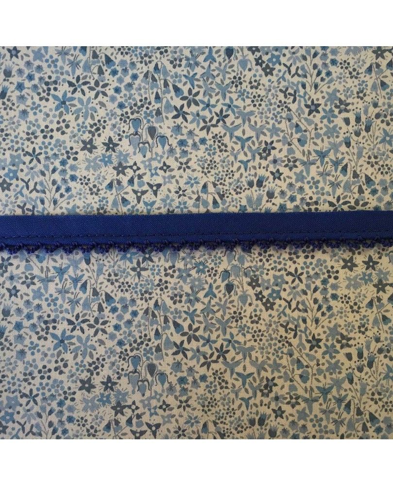 Tittekant blonde - Koboltblå