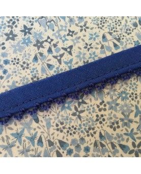 Tittekant blonde - Koboltblå