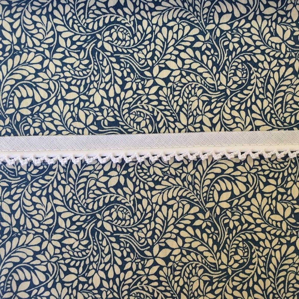 Tittekant blonde - Hvid