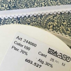 Tittekant blonde - Hvid