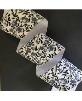 Elastik blomster 40mm 