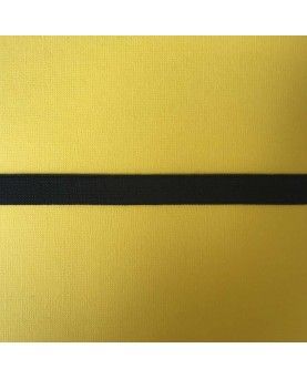 Sort elastik - 1,5cm 