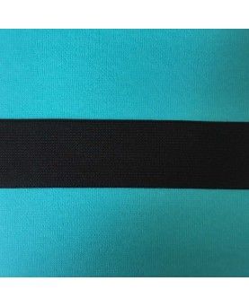 Sort elastik - 3,5cm 