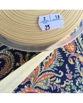 Skråbånd pink - 3 meter