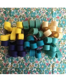 Skråbånd petrol grøn - 3 meter