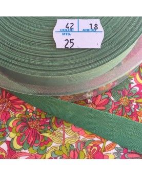 Skråbånd Betsy grøn - 1 rulle