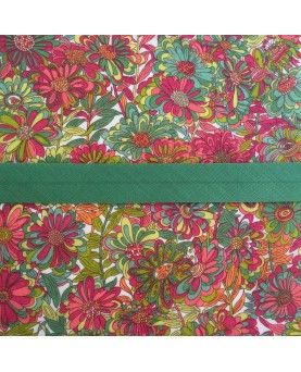 Skråbånd Betsy grøn - 1 rulle