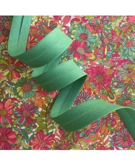 Skråbånd Betsy grøn - 1 rulle