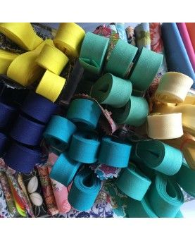 Skråbånd Betsy grøn - 1 rulle