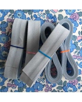 Skråbånd mørkeblå - 1 rulle