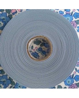 Skråbånd pastel lyseblå - 3 meter